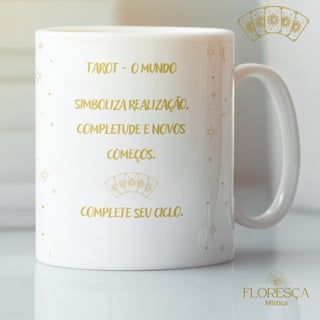 Nome do produto Coleção 22 Arcanos do Tarot - O Mundo