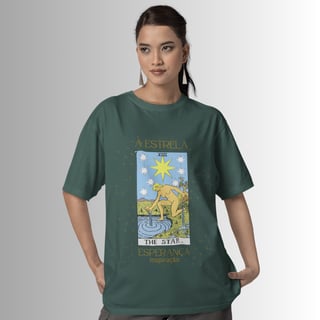 Nome do produto Coleção 22 arcanos do Tarot - A Estrela