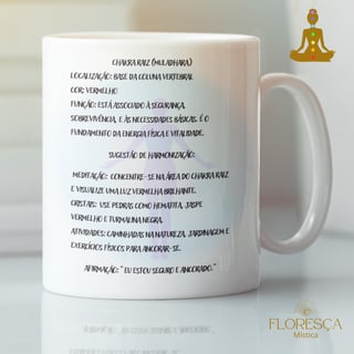 Nome do produto Coleção 7 Chakras - Chakra Raiz (Muladhara)