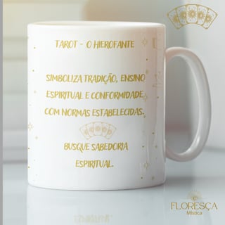 Nome do produto Coleção 22 Arcanos do Tarot - O Hierofante