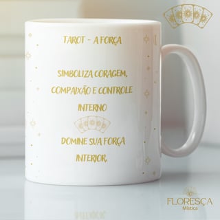 Nome do produto Coleção 22 Arcanos do Tarot - A força
