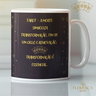Nome do produto Coleção 22 Arcanos do Tarot Black - A Morte