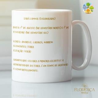 Nome do produto Coleção Roda do Ano - Sabá Lammas/Lughnasadh