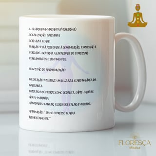 Nome do produto Coleção 7 Chakras - Chakra da Garganta (Vishuddha) 