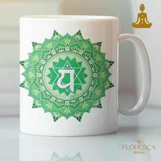 Nome do produto Coleção 7 Chakras - Chakra do Coração (Anahata)