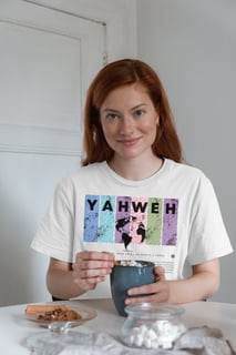 Nome do produto CAMISETA UNISEX YAHWEH  CLARA
