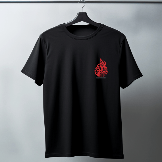 T-shirt Santo Espirito (frente)