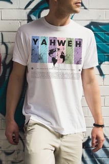 Nome do produto CAMISETA UNISEX YAHWEH  CLARA