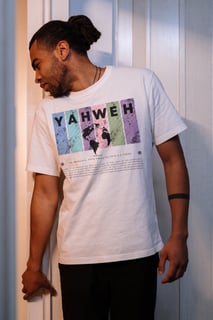 Nome do produto CAMISETA UNISEX YAHWEH  CLARA