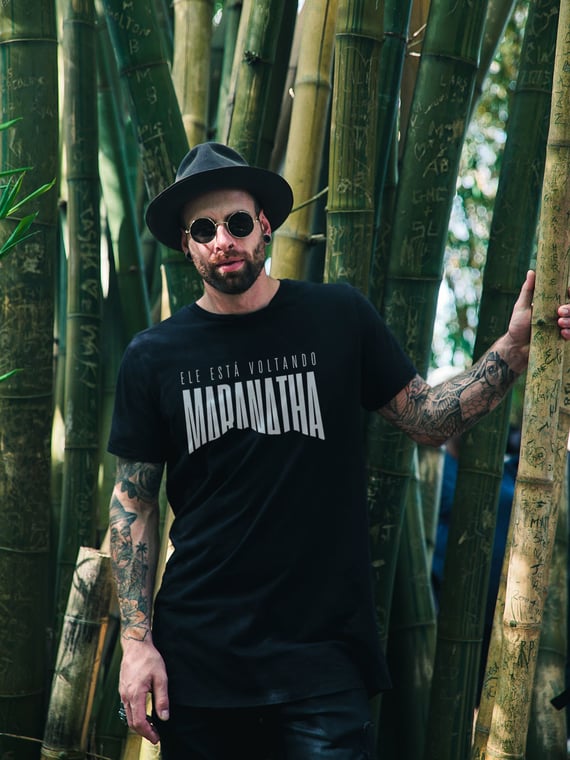 CAMISETA MARANATHA