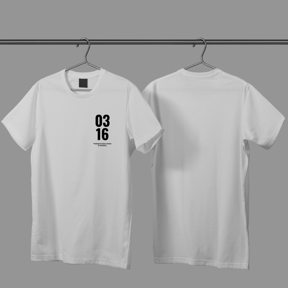 T-shirt João 3:16