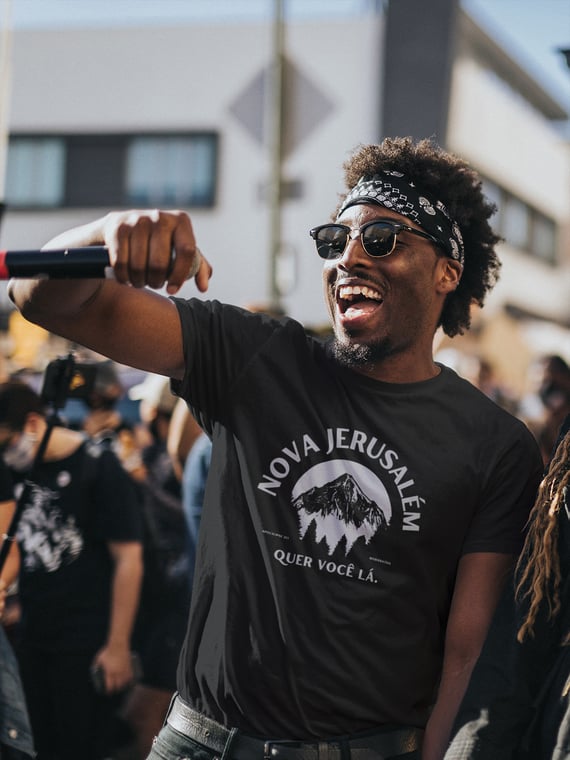 CAMISETA NOVA JERUSALÉM