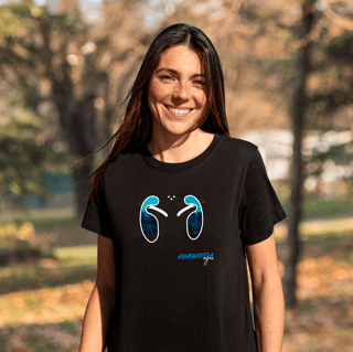 Nome do produto Camiseta Feminina Hymenoptera Eyes