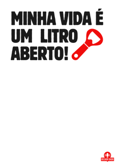 Nome do produto Camiseta hilária com frase 
