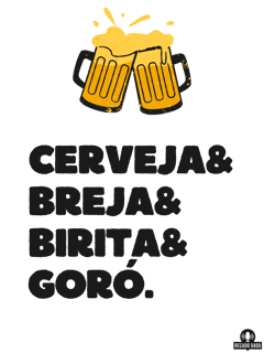 Nome do produto Camiseta de cerveja com frase 