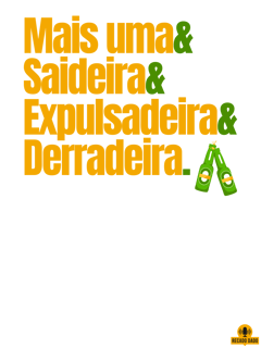 Nome do produto Camiseta feminina de bar com frase 