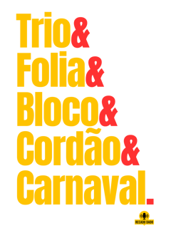 Nome do produto Camiseta regata para o carnaval com frase 