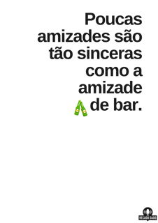 Nome do produto Camiseta frase de boteco 