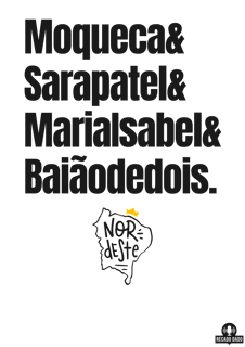 Nome do produto Camiseta comidas nordestinas 