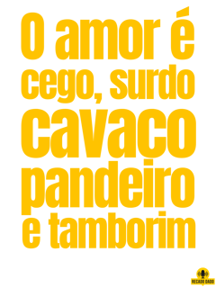 Nome do produto Camiseta feminina samba com frase 