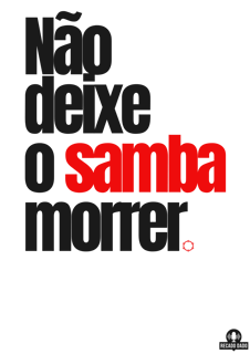 Nome do produto Camiseta samba com frase 