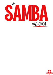 Nome do produto Camiseta de sambista com frase 