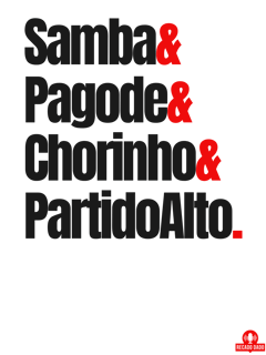 Nome do produto Camiseta feminina de samba com frase 