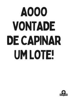 Nome do produto Camiseta com frase engraçada 