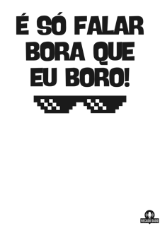 Nome do produto Camiseta frase engraçada 