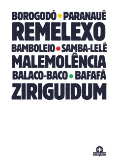Nome do produto Camiseta regata com as expressões brasileiras 
