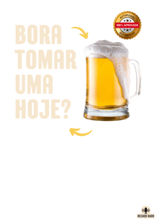 Nome do produto Camiseta frase de bar 