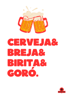 Nome do produto Camiseta de cerveja com frase 