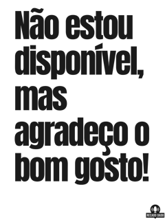 Nome do produto Camiseta com frase engraçada 