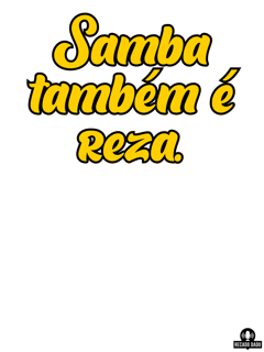 Nome do produto Camiseta feminina de samba com a frase 