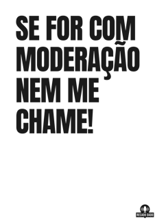 Nome do produto Camiseta frase engraçada 