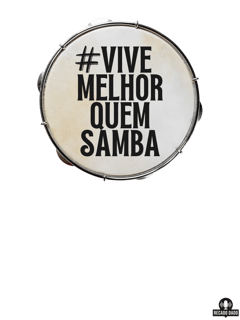 Nome do produto Camiseta feminina estampa de pandeiro e frase 