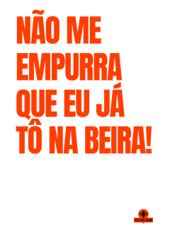 Nome do produto Camiseta regata com frase de humor 