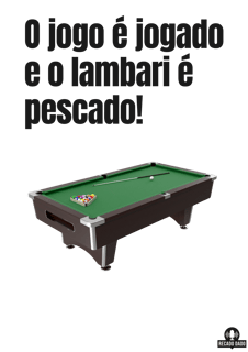 Nome do produto Camiseta de jogador de sinuca com frase de humor 