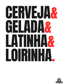 Nome do produto Camiseta frase de bar 