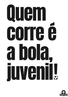 Nome do produto Camiseta de futebol com frase 