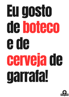 Nome do produto Camiseta cerveja com frase 