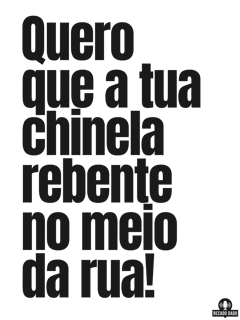 Nome do produto Camiseta feminina com frase engraçada 