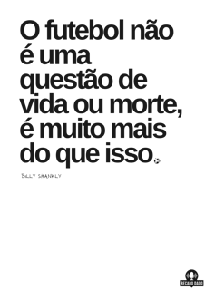 Nome do produto Camiseta futebol com frase 