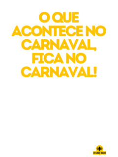 Nome do produto Camiseta regata de carnaval com frase estampada 