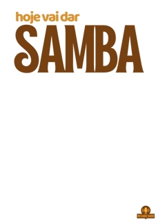 Nome do produto Camiseta samba frase 