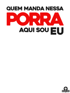 Nome do produto Camiseta com frase de humor 