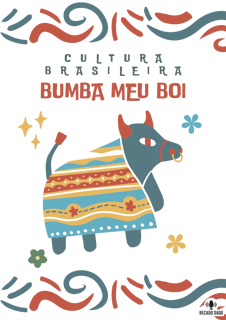 Nome do produto Camiseta do Bumba Meu Boi, tradicional expressão cultural brasileira.