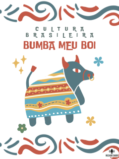 Nome do produto Camiseta feminina do Bumba Meu Boi, tradicional expressão cultural brasileira.