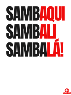 Nome do produto Camiseta de samba frase 