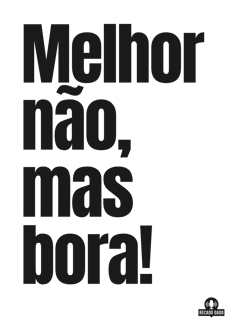 Nome do produto Camiseta divertida com frase 